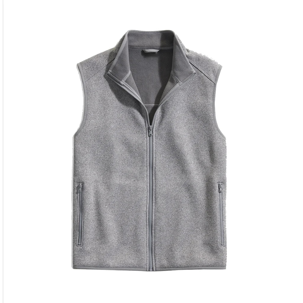 Sunny Rooster Fleece Vest