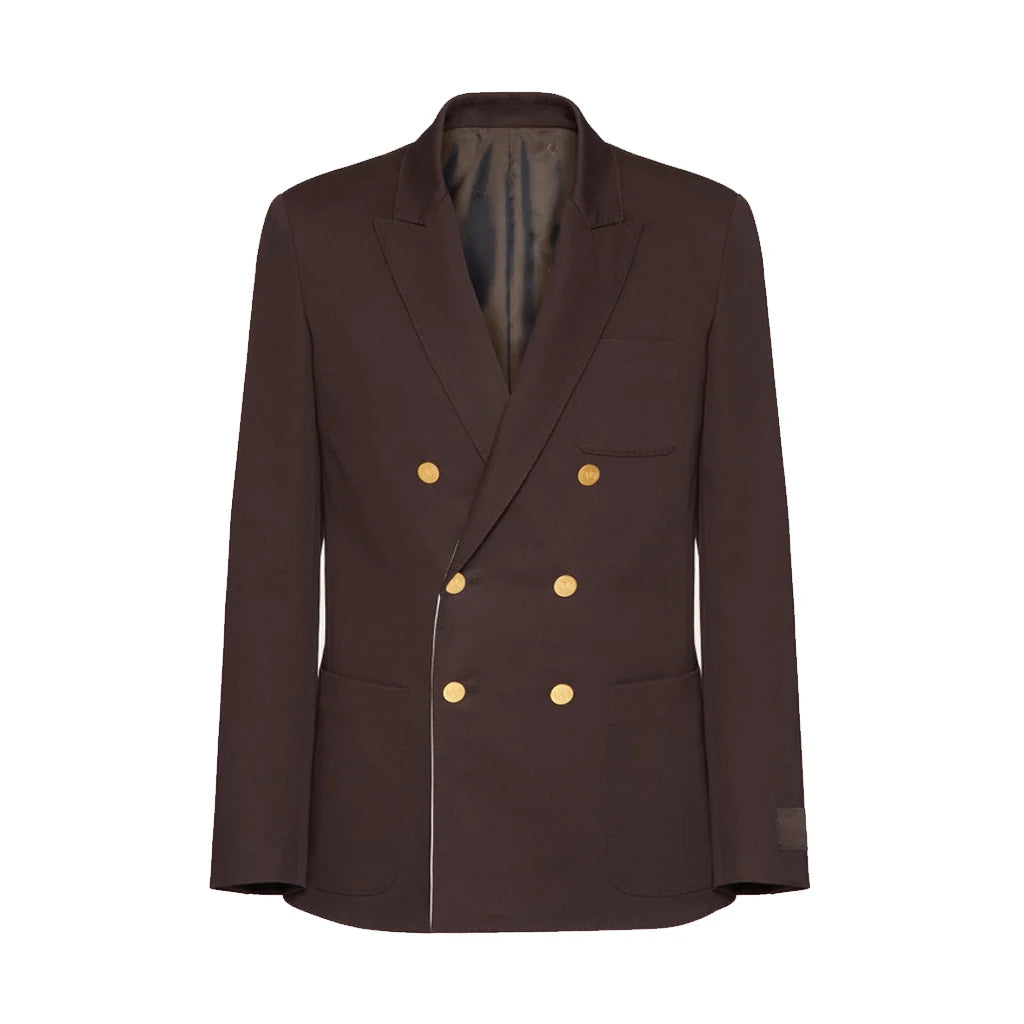 Charles RuPauls Drag Race Season18 Brown Blazer
