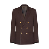 Charles RuPauls Drag Race Season18 Brown Blazer