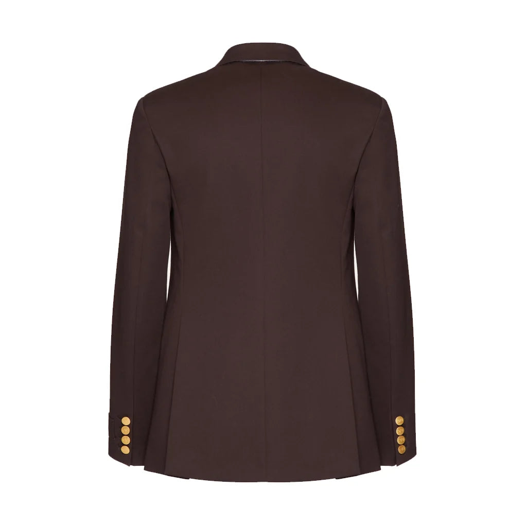 Charles RuPauls Drag Race Season18 Brown Blazer