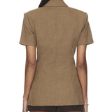 Running Point S02 Kate Hudson Blazer