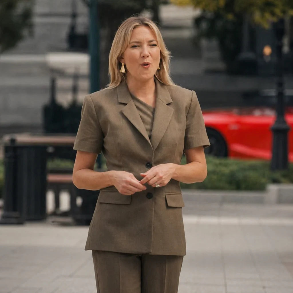 Running Point S02 Kate Hudson Blazer
