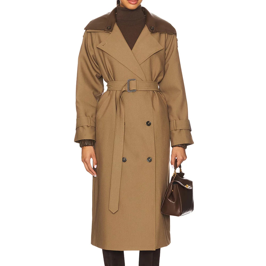 Running Point S02 Isla Gordon Coat