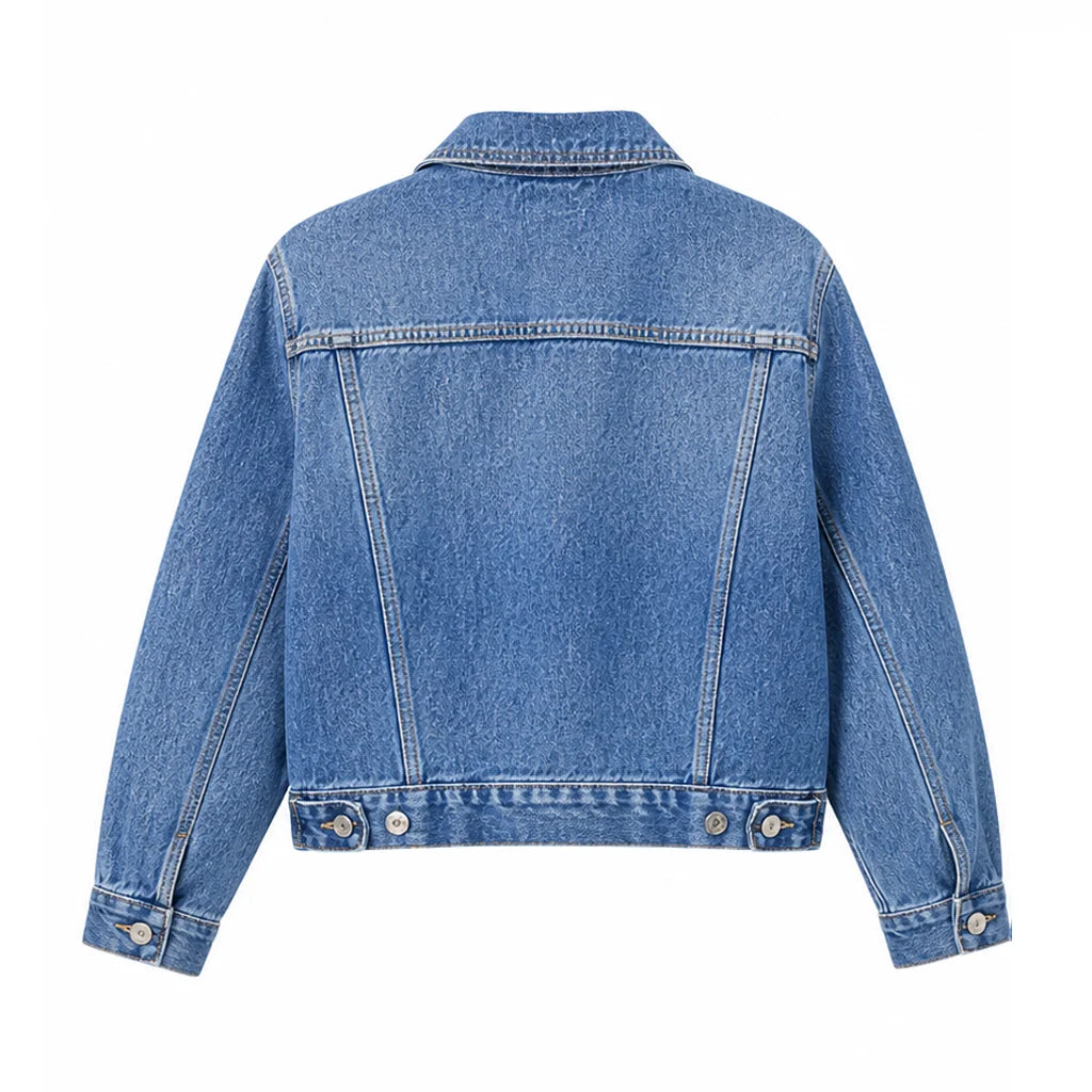 SNL After Party 2026 Connor Storrie Denim Jacket