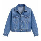 SNL After Party 2026 Connor Storrie Denim Jacket