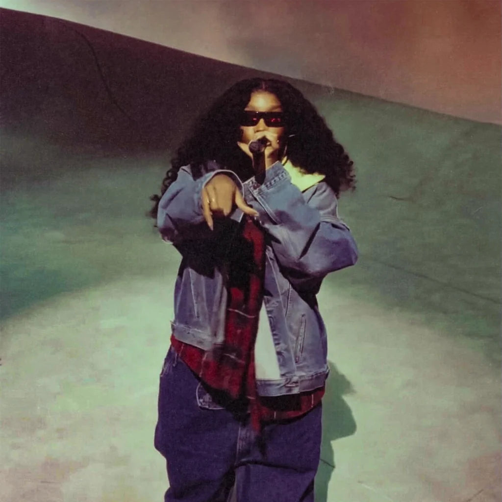 Coachella SZA Denim Jacket