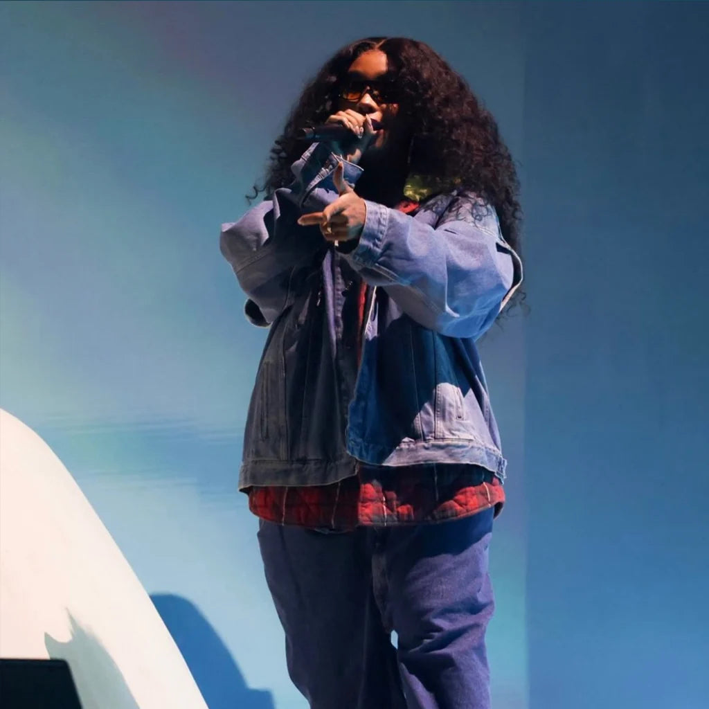 Coachella SZA Denim Jacket