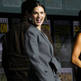 Hayley Atwell Comic-Con Blazer