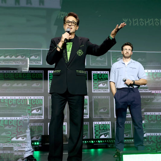 Robert Downey Jr. San Diego Comic-Con Suit