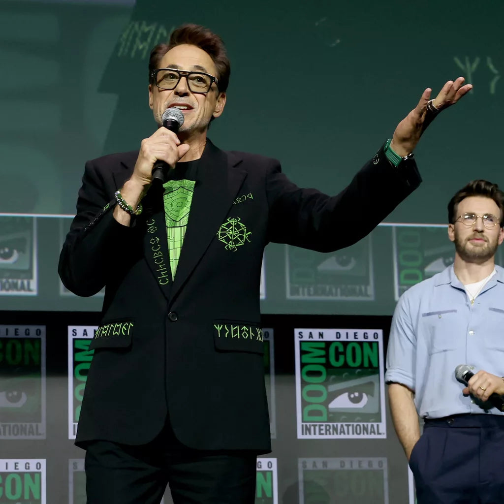 Robert Downey Jr Comic-Con 2026 Blazer