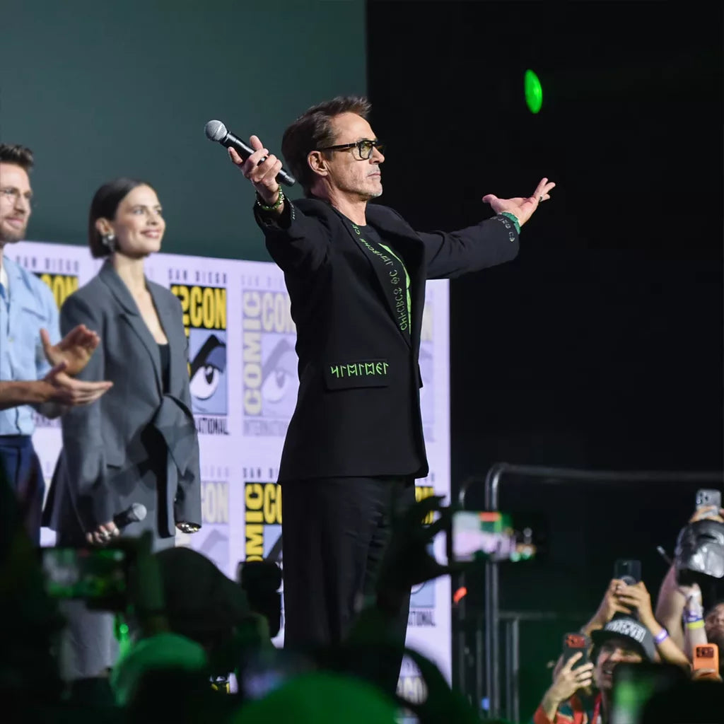 Robert Downey Jr. San Diego Comic-Con Suit