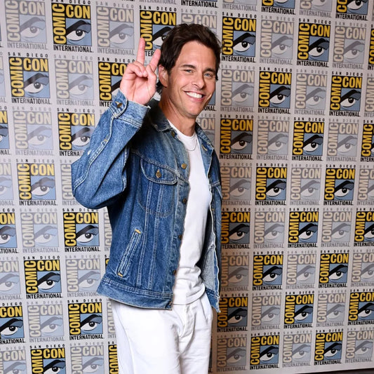 James Marsden San Diego Comic-Con 2026 Jacket