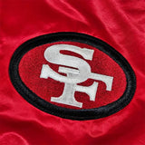 San Francisco 49ers Satin Jacket
