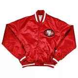 San Francisco 49ers Satin Jacket