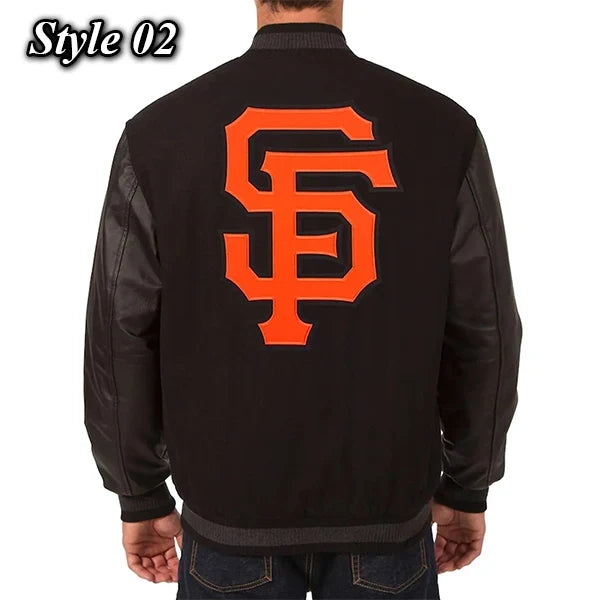 San Francisco Giants Black Jacket