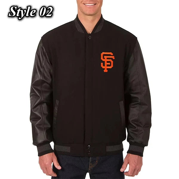 San Francisco Giants Black Jacket