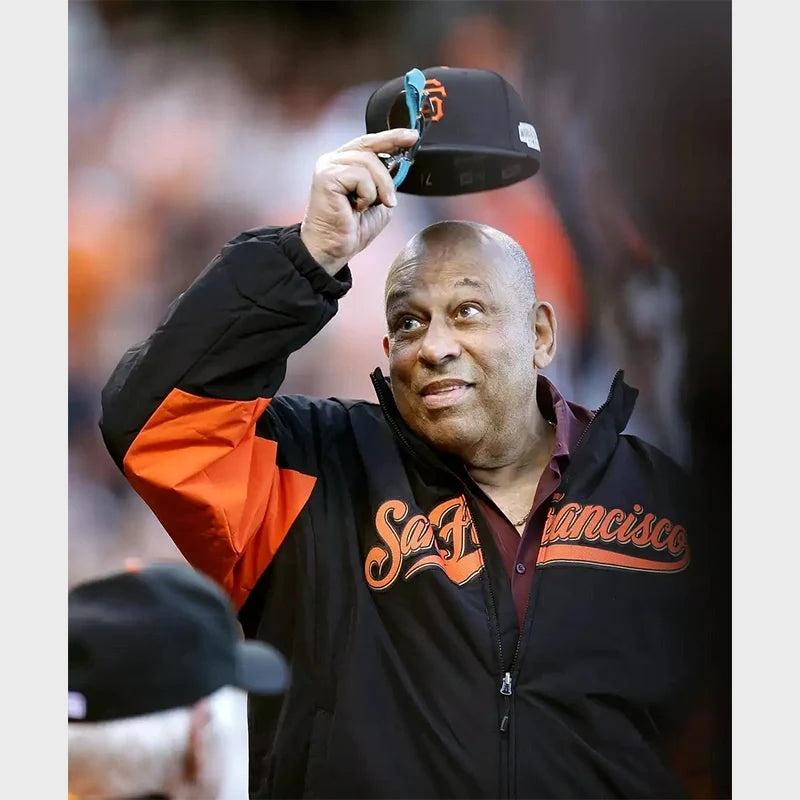 San Francisco Giants Orlando Cepeda Black Jacket