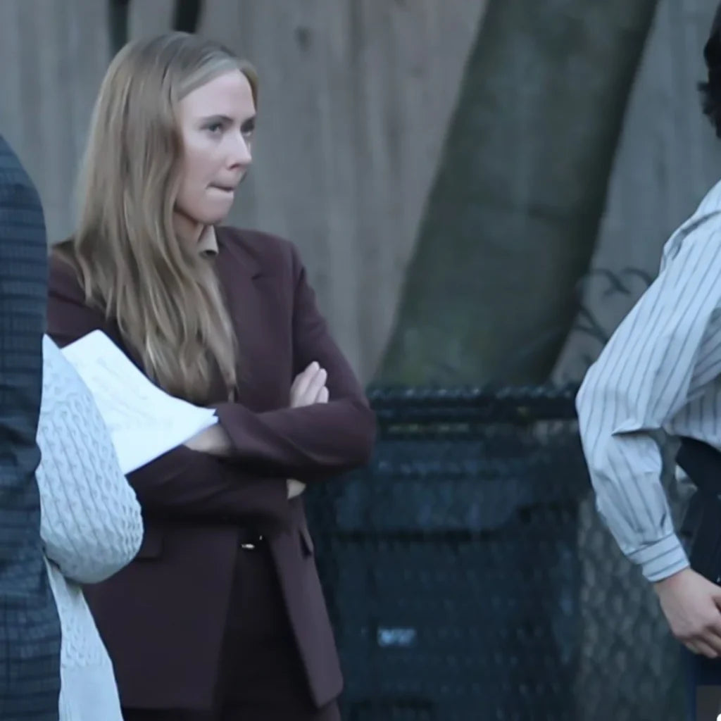 The Exorcist NY City Scarlett Johansson Blazer