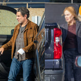 Pete Marino Scarpetta Brown Jacket
