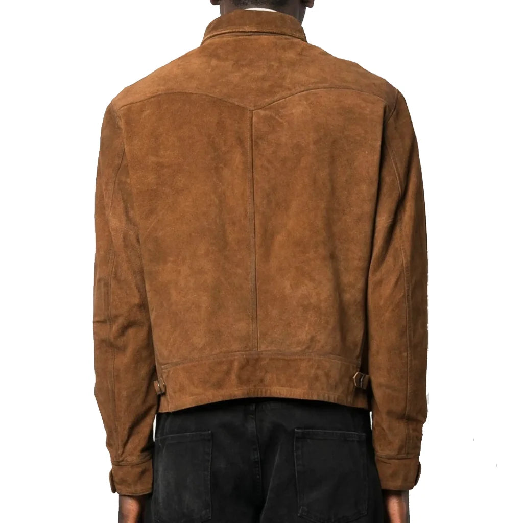 Pete Marino Scarpetta Brown Jacket