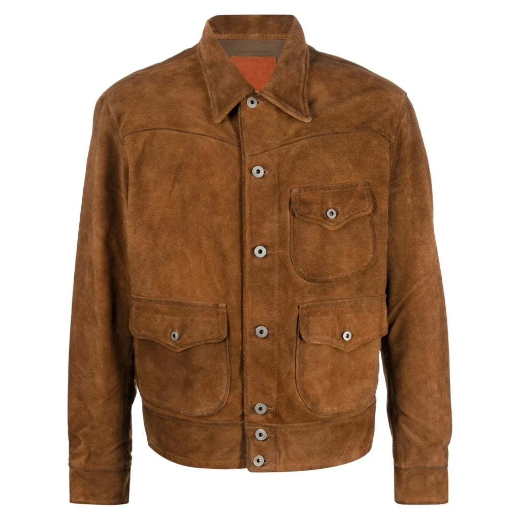 Pete Marino Scarpetta Brown Jacket