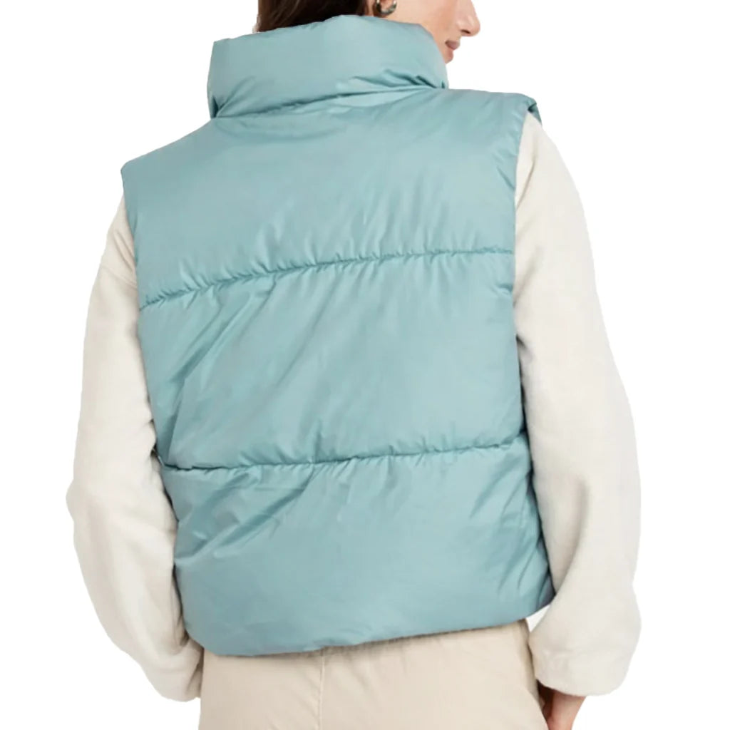 Scarpetta Kay Scarpetta Green Vest