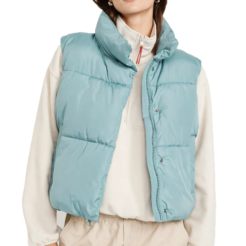 Scarpetta Kay Scarpetta Green Vest