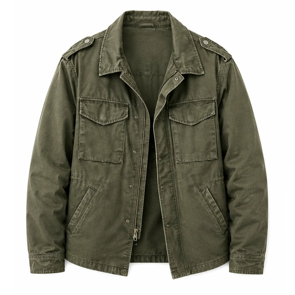 Scary Movie 6 Shorty Meeks Green Jacket
