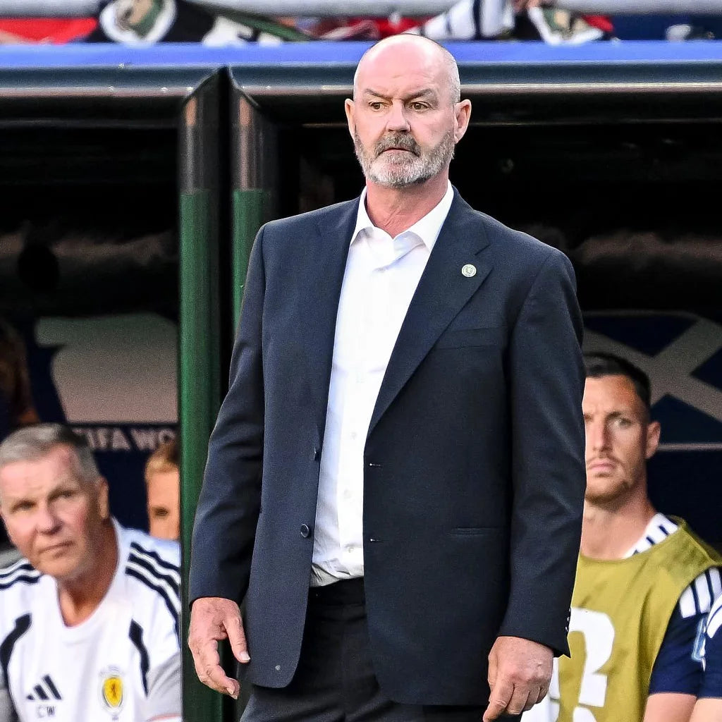 Scotland Manager Steve Clarke Blazer