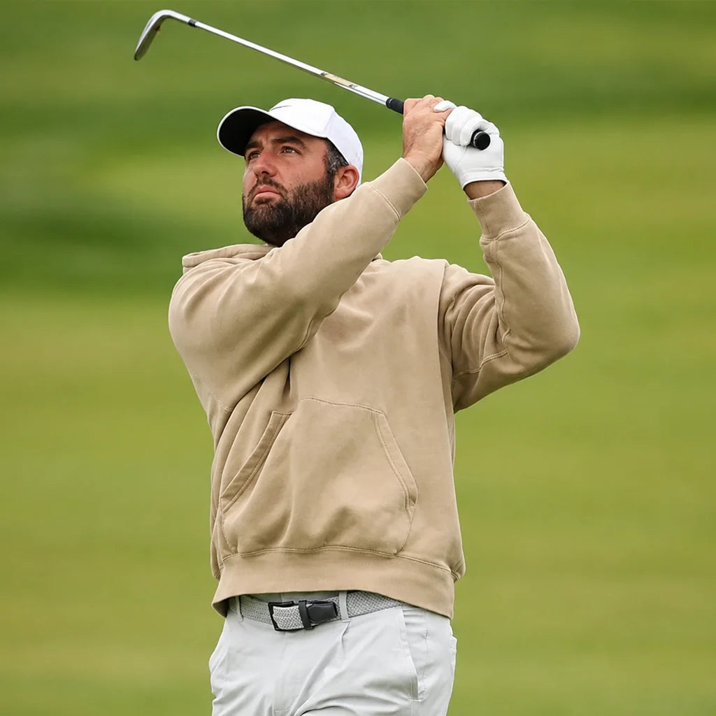 PGA Championship 2026 Scottie Scheffler Beige Hoodie