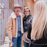 Dutton Ranch Screening Daniel Boschmann Brown Jacket