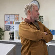 Scrubs John C. McGinley Brown Jacket