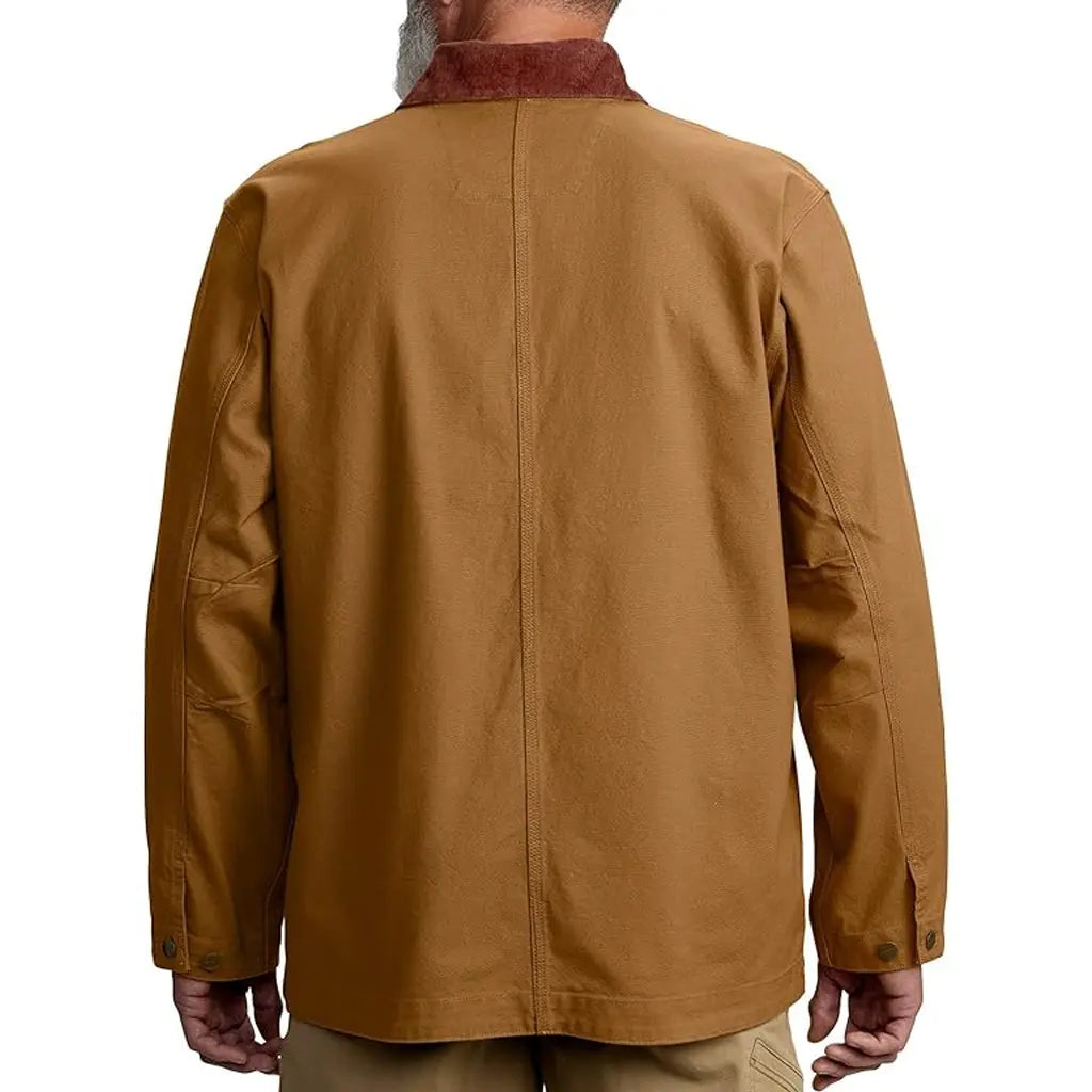Scrubs John C. McGinley Brown Jacket