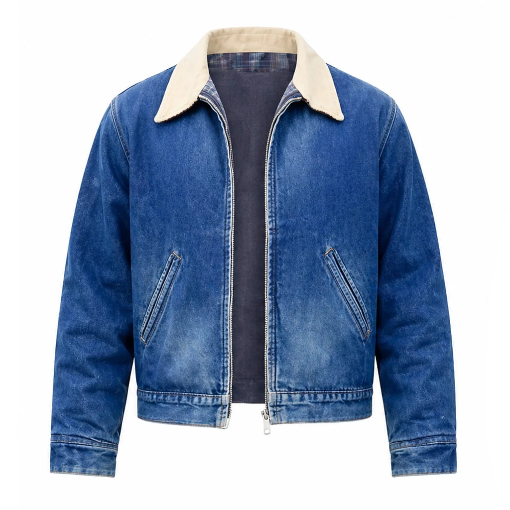 NY Downtown Restaurant Sebastian Stan Jacket
