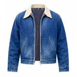 NY Downtown Restaurant Sebastian Stan Jacket