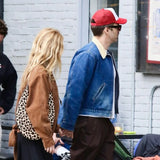NY Downtown Restaurant Sebastian Stan Jacket