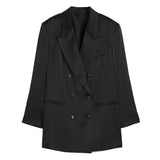 LA Selena Gomez Black Blazer