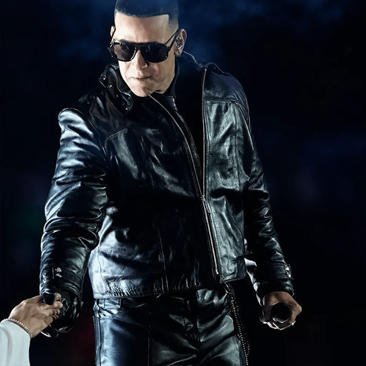 Daddy Yankee Halftime Show 2026 Black Jacket