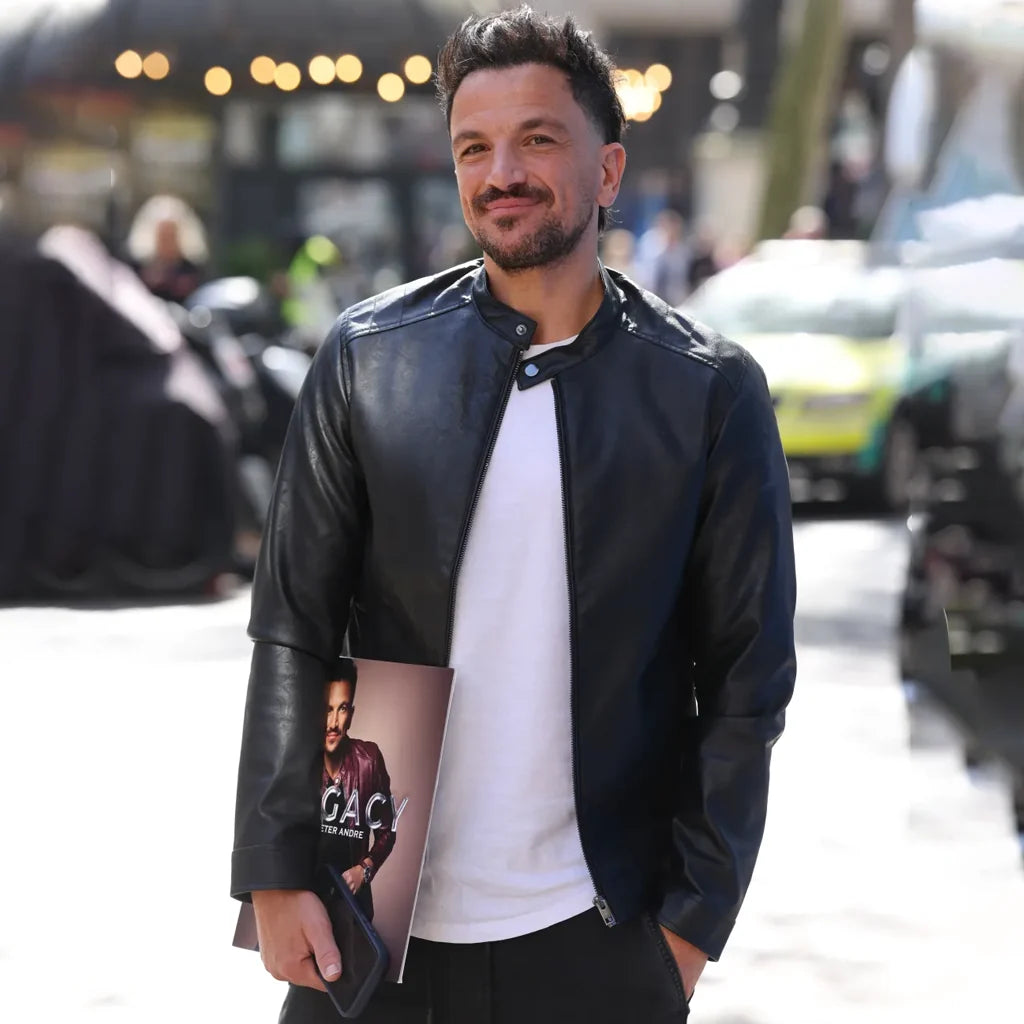 London 2026 Singer Peter Andre Jacket