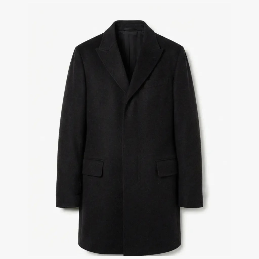 Slow Horses 2026 Hugo Weaving Black Coat