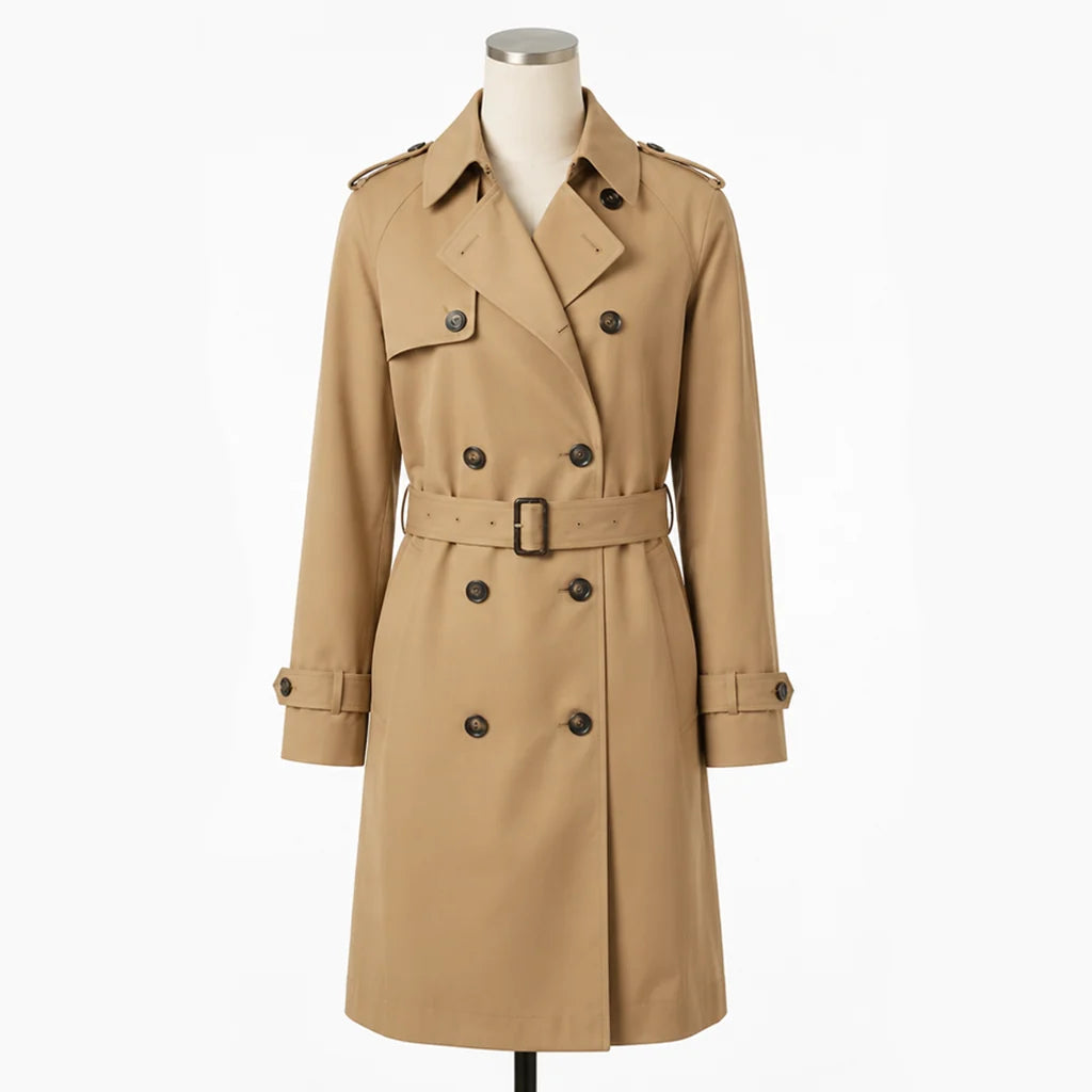 Slow Horses 2026 Diana Taverner Brown Coat