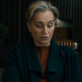 Slow Horses 2026 Diana Taverner Black Coat