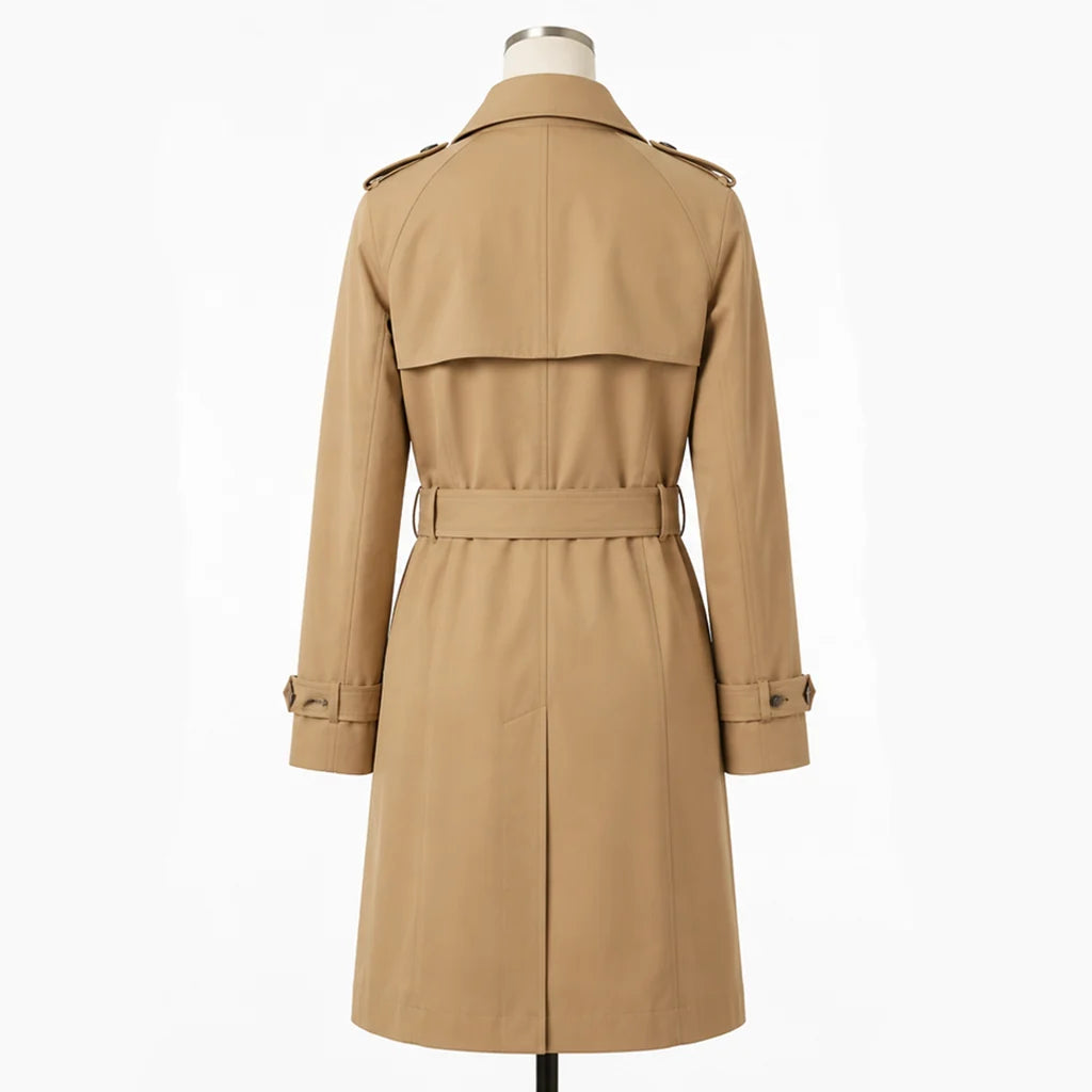 Slow Horses 2026 Diana Taverner Brown Coat