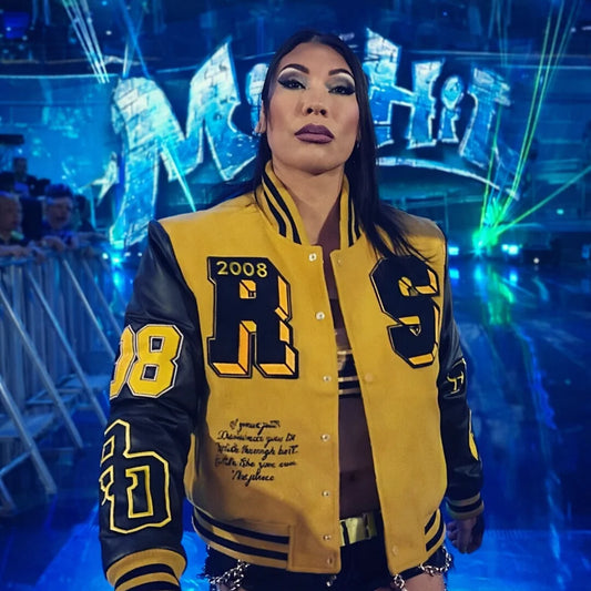 SmackDown Mia Yim Jacket