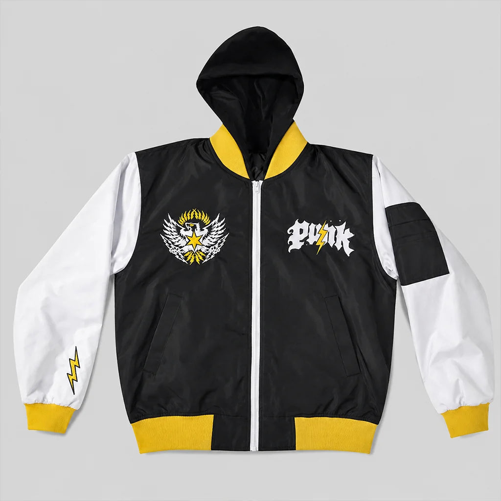 CM Punk SmackDown 2026 Hooded Jacket