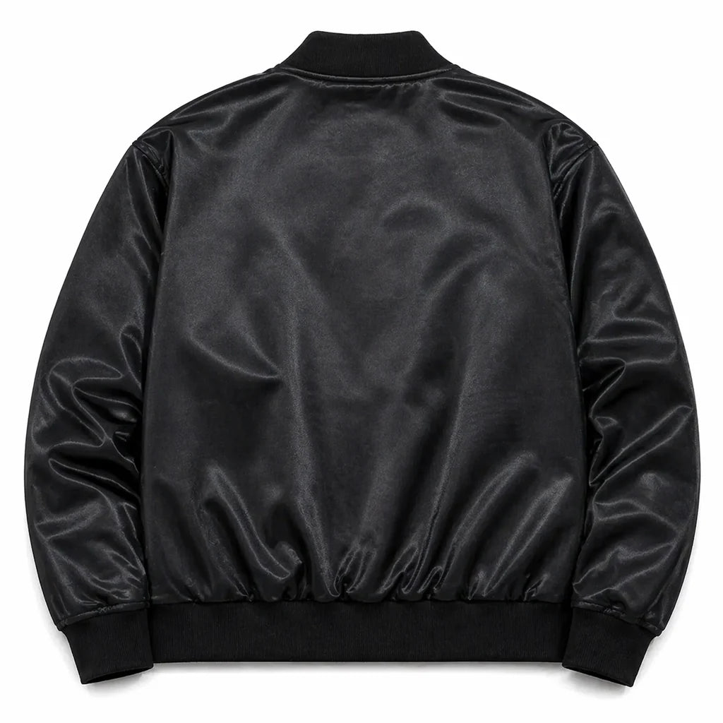 Coachella Snoop Dogg Black Jacket