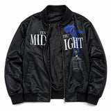 Coachella Snoop Dogg Black Jacket