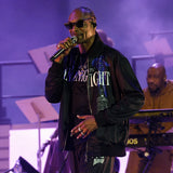 Coachella Snoop Dogg Black Jacket