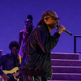 Coachella Snoop Dogg Black Jacket