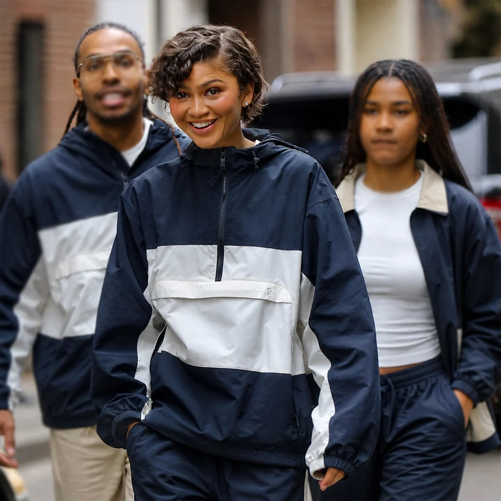 SoHo Street Zendaya Parachute Jacket